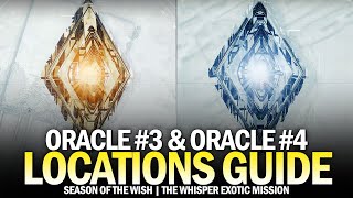 Oracle #3 & Oracle #4 in The Whisper Location Guide (Oracular Seeker Triumph) [Destiny 2]