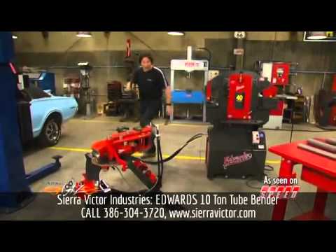 EDWARDS ED9-HAT1000 Rotary Draw Benders | Sierra Victor Industries (1)
