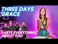 Three Days Grace I Hate Everything About You Drum Cover