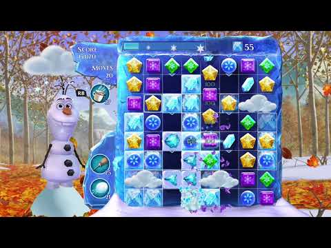 Free Fall: Snowball Fight, Summer Level 90, Walkthrough, No Power Ups, Excellent