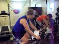 Girls Indoor Bike Training And Italian Lesson
