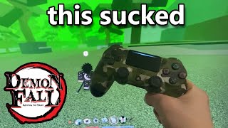 [Demonfall] how to use controller...