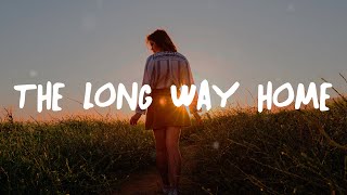 Powfu, Sarcastic Sounds &amp; Sara Kays - the long way home (Lyrics)