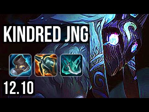 KINDRED vs LILLIA (JNG) | 15/1/9, Legendary, 1.0M mastery, 300+ games | EUW Grandmaster | 12.10