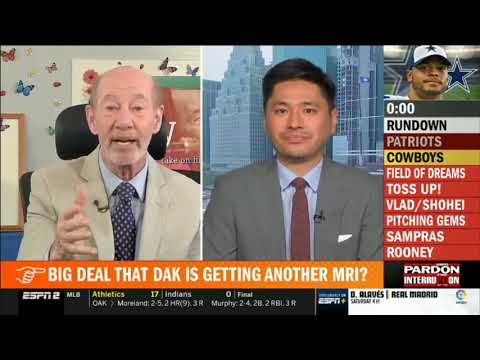 Pardon The Interruption | Wilbon on Patriots-Washington: Something at stake for Cam & Mac tonight?