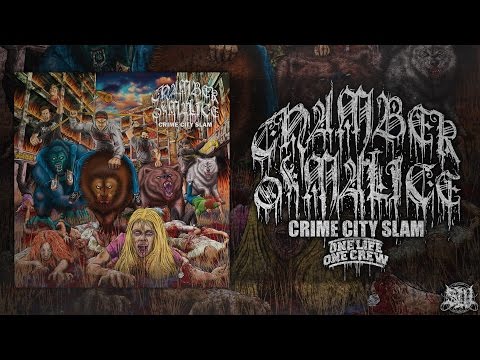 CHAMBER OF MALICE - CRIME CITY SLAM [OFFICIAL ALBUM STREAM] (2016) SW EXCLUSIVE