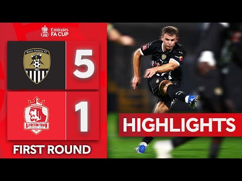 FC Notts County Nottingham 5-1 FC Alfreton Town