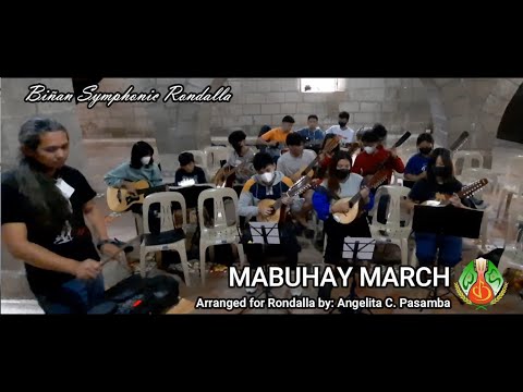 Mabuhay March rondalla rendition