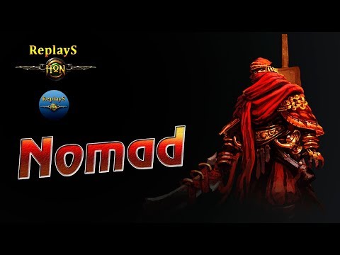 HoN replays - Nomad - 🇲🇾 ccnd Diamond III