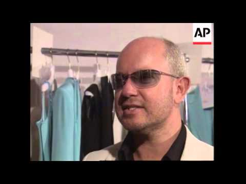 Evening wear from Escada