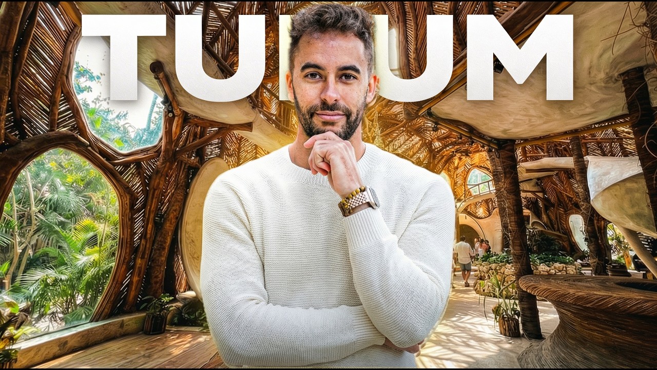 INSIDE the Azulik Museum (You’ve Never Seen Anything Like This)
