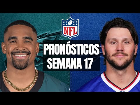 🏈 ¡PRONÓSTICOS DE LA NFL SEMANA 17! | PICKS GRATIS 🏈