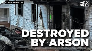 Suspected arsonist arrested after house fire