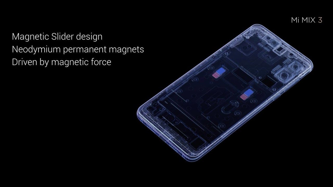 Xiaomi Mi MIX 3 Official Teaser - Slide Into the Future. - YouTube