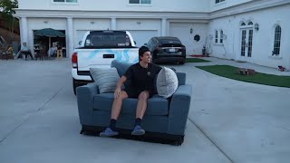 I Turned My Couch into an Electric Car!