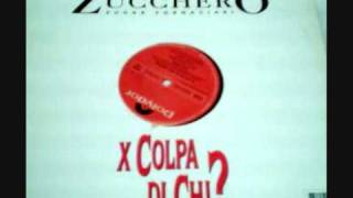 ZUCCHERO SUGAR FORNACIARI - X COLPA DI CHI? (CAPPELLA REMIX) 1995 POLYDOR