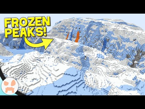 Minecraft 1.18 Mountain Worlds Are The Best Thing Ever...