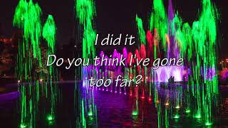 Dave Matthews Band - I Did It (with Lyrics)