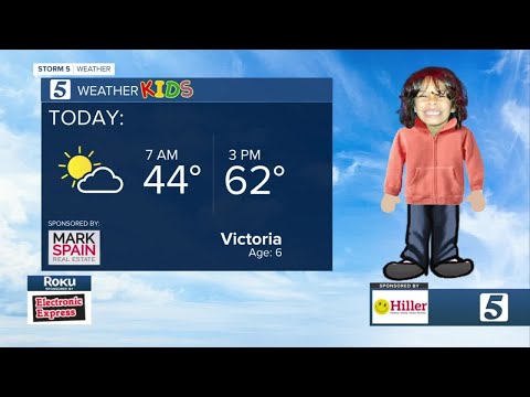 Weather Kids: Monday, November 1, 2021