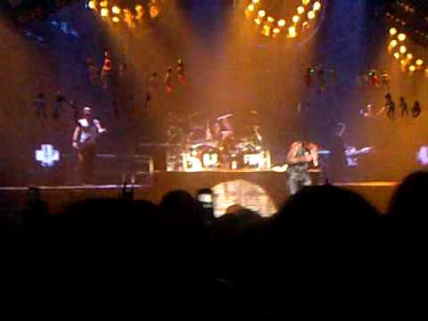 Rammstein 2010 03 05 Siemens arena Vilnius