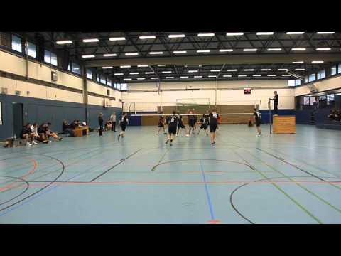 SV Budberg gegen TuB Bocholt IV - 2. Satz (2016-01-23)