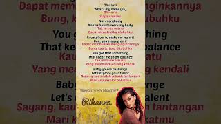 Download lagu Rihanna - What's My Name Lirik Terjemahan mp3 Download lagu Rihanna - What's My Name Lirik Terjemahan mp3