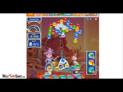 Bubble Witch 2 Saga Level 91