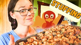 How To Make Thanksgiving Stuffing | Holiday Recipes | Hamakua Homestead