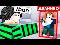 I Banned The DUMBEST HACKER In Rivals