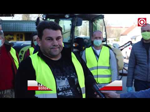 Crvenčani nastavljaju sa dezinfekcijom