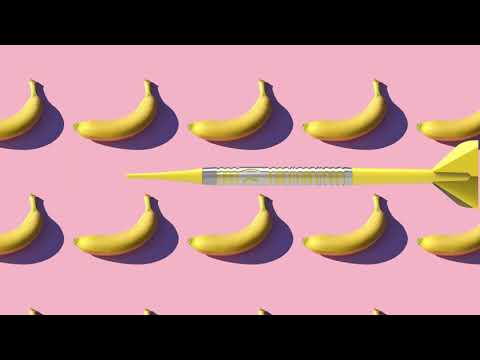 Caliburn Darts 2022 New Range - Banana