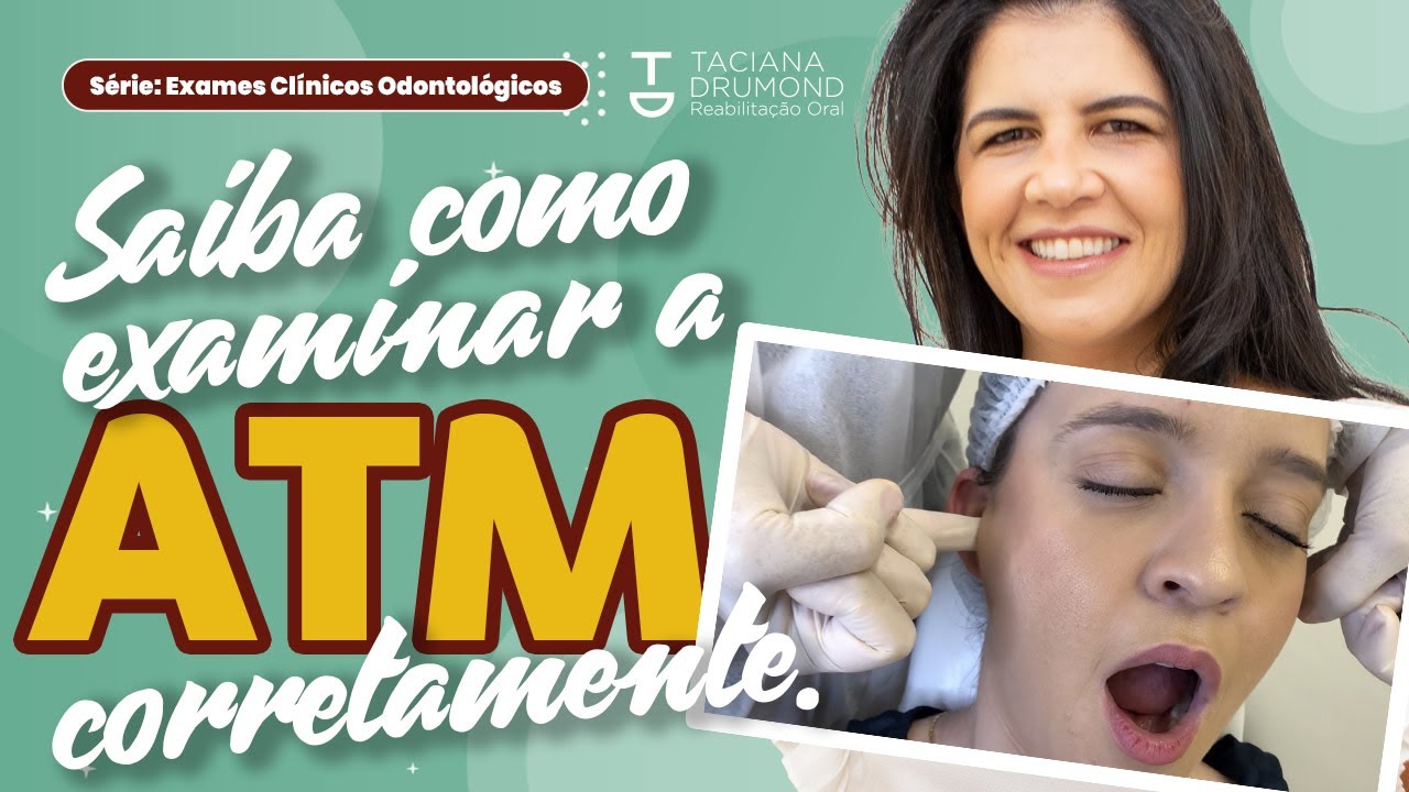 Aprenda a realizar um exame clínico de ATM corretamente | Técnicas, dicas e demonstração