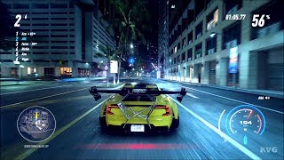Need for Speed Heat Gameplay (PC HD) 1080p60FPS
