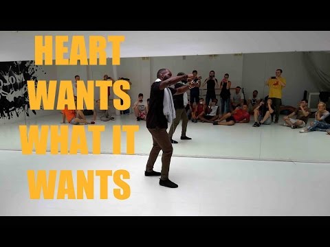Heart Wants What It Wants (JB Urban Zouk Remix)- Men Musicality Kizomba 2.0 - Ennuel Iverson