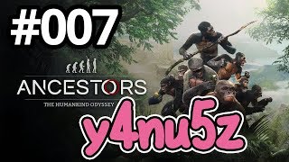 【実況】人類みな兄弟 #007 「系統樹の勉強会」【Ancestors: The Humankind Odyssey】