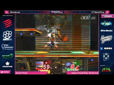 YBO 2012 Brawl - CT Mew2King vs Bloodcross - Grand Finals