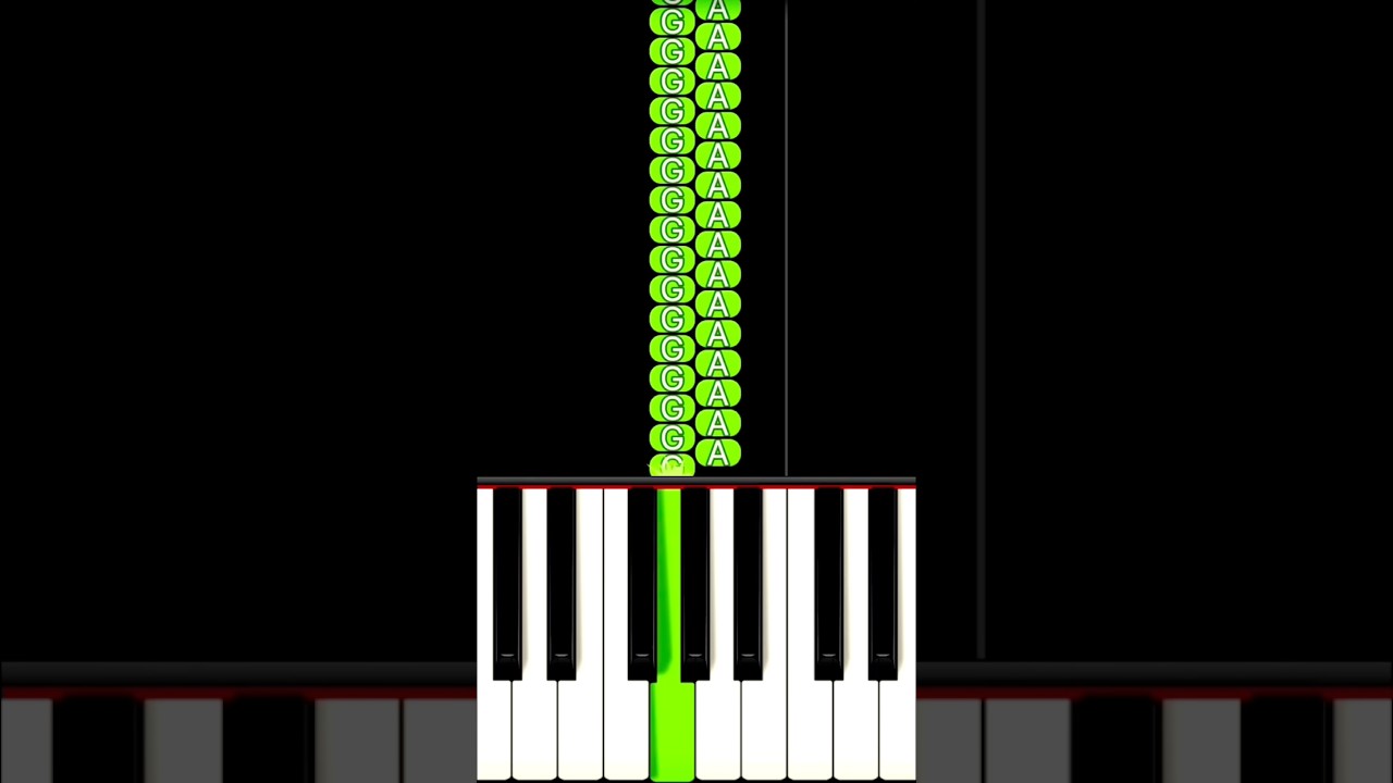 GAGAGAGAGAGAG.. #piano #treading