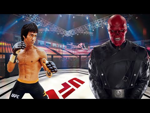 🐉UFC 4 l Bruce Lee vs Red Skull - Dragon Fight🐉