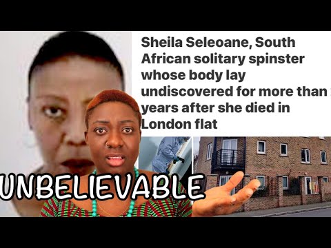 UNBELIEVABLE, HER DEAD BODY WAS FOUND IN HER LONDON FLAT TWO YEARS LATER// UK LIFE