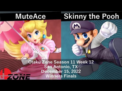 OZone11W12 - WF - MuteAce vs Skinny the Pooh
