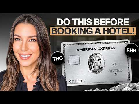 Amex Platinum $600 Hotel Credit Explained (2026) | Tips to Maximize Value