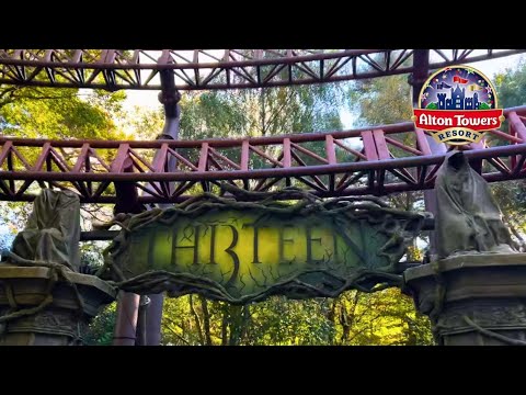 Thirteen, Alton Towers Resort [4k]