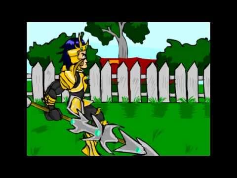 LoL Mad 2# - Jarvan Curtindo o Verão