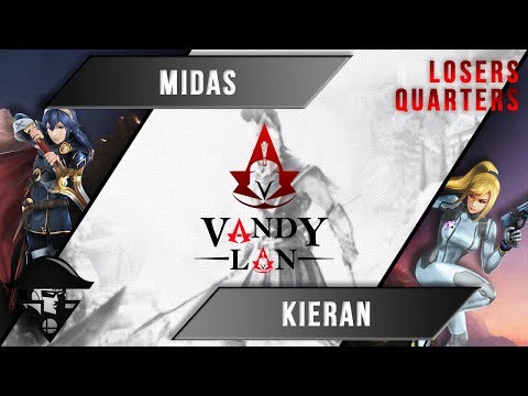 Vandy_LAN X - Wii U Singles - Midas (Lucina) VS Kieran - Losers Quarters