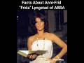Facts About Anni Frid Frida Lyngstad Of ABBA