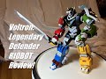 Voltron Legendary Defender RIOBOT Review Voltron Toys