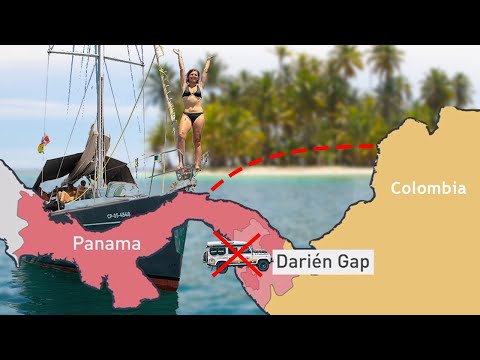 Crossing the Darien Gap - Sailing! - EP 67