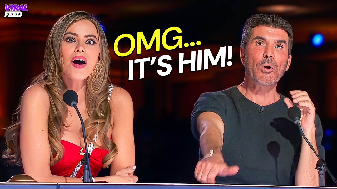 When FAMOUS People Audition for Got Talent– the Judges LOST IT!
