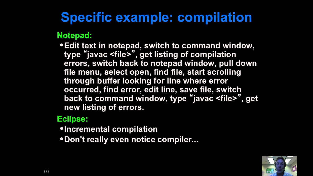 Introduction to IDEs