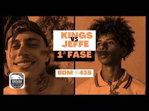 Kings x Jeffe | Batalha do Museu 435 (1ª FASE)